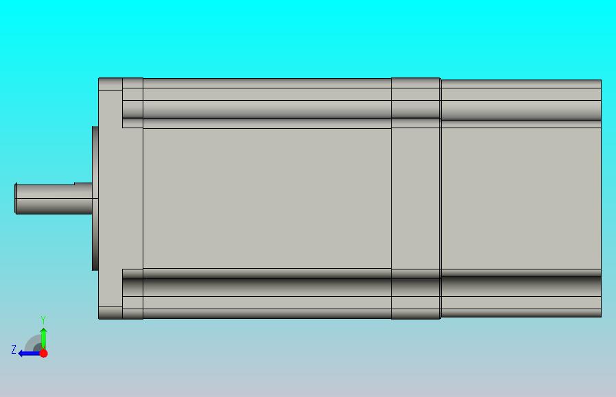 CM抱闸型60机座3D图