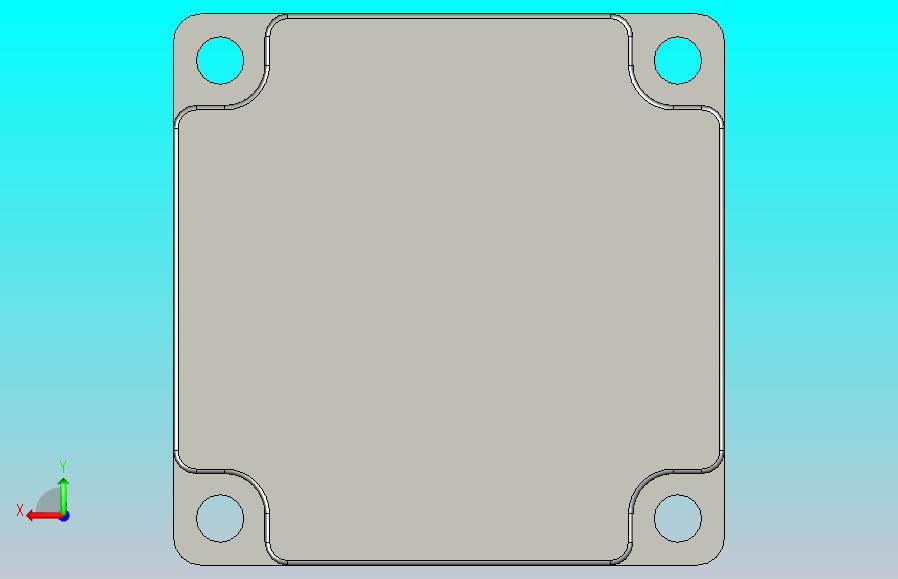 CM防水型60机座3D图