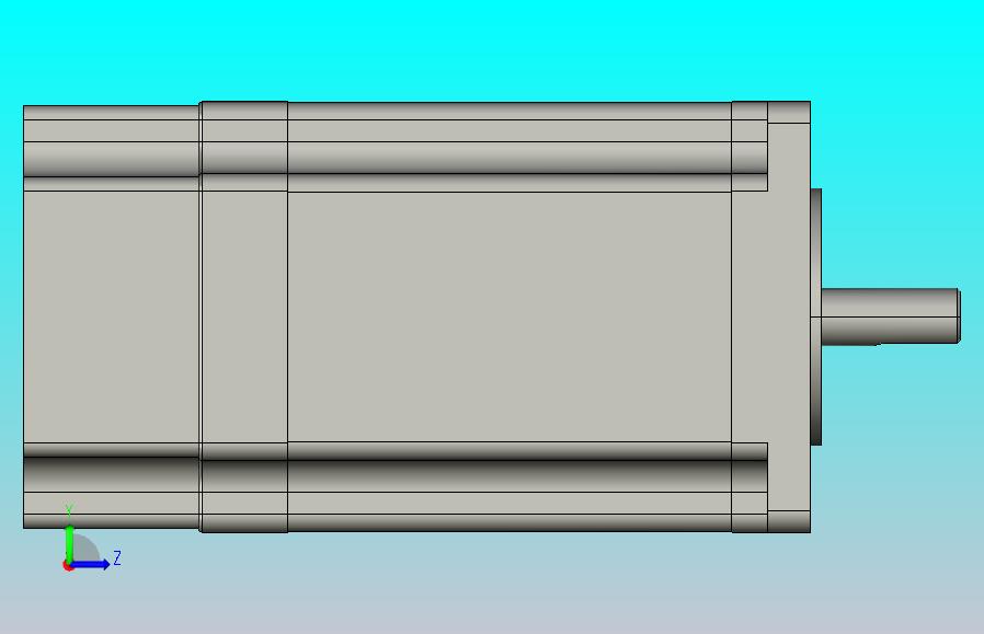CM防水型60机座3D图
