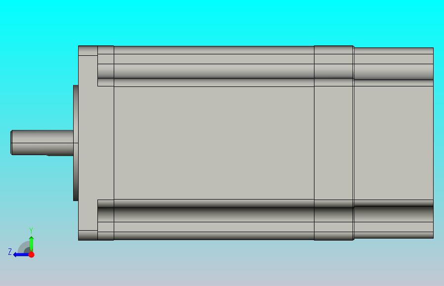 CM防水型60机座3D图