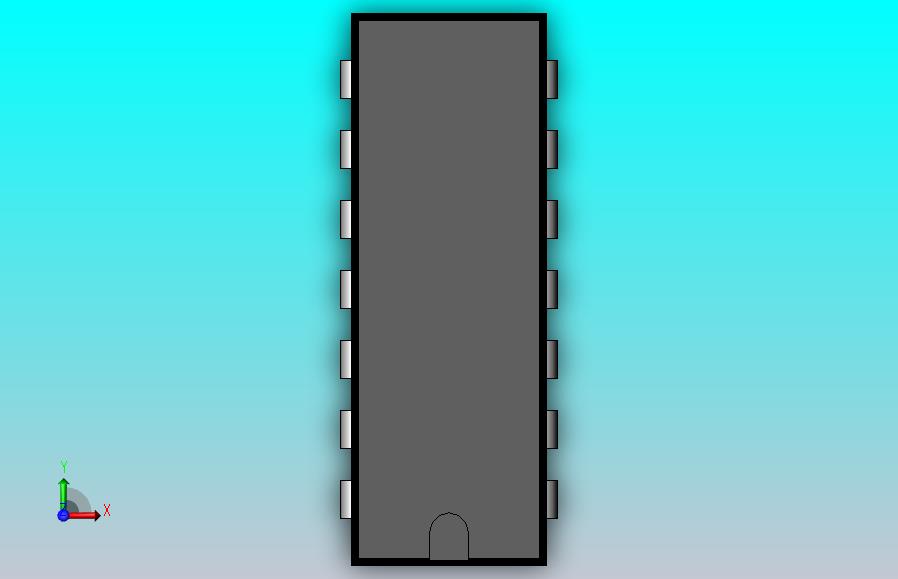 DIP 14集成电路
