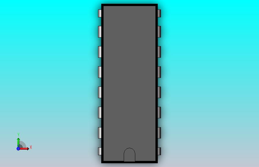 DIP 16集成电路