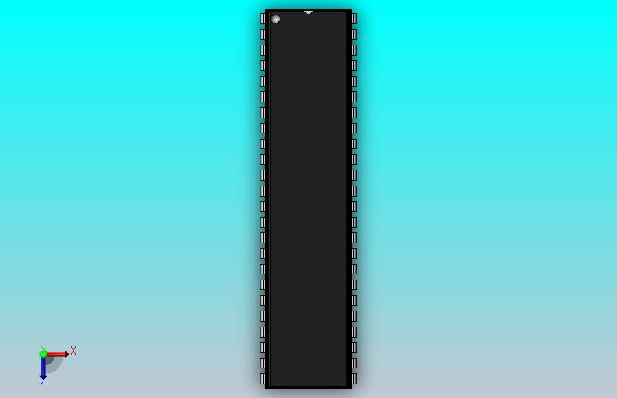 DIP 48 引脚 IC