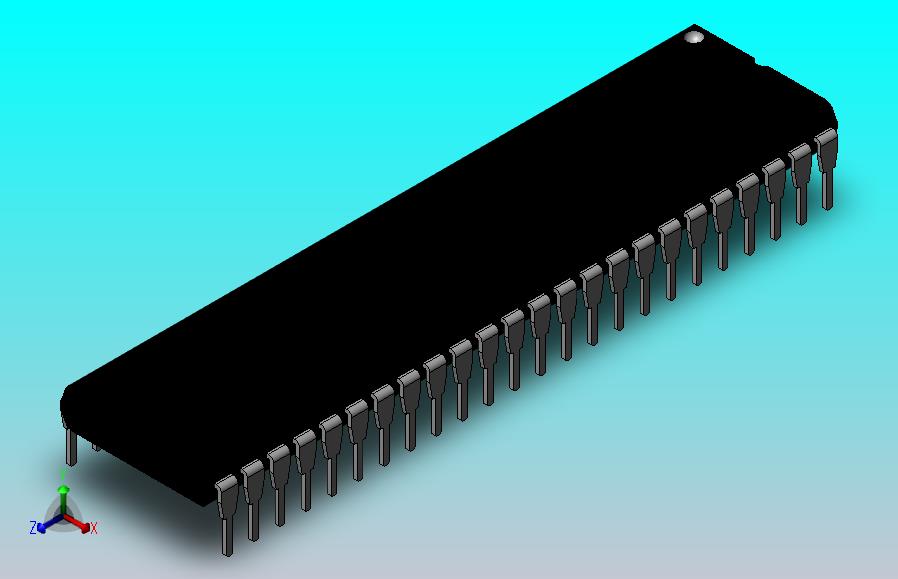 DIP 48 引脚 IC