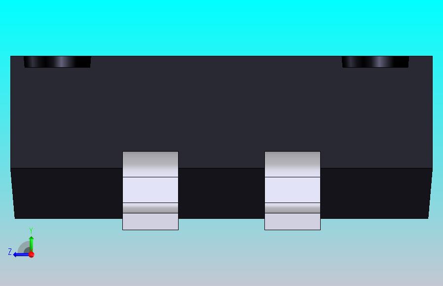 DIP开关半距SMD x2