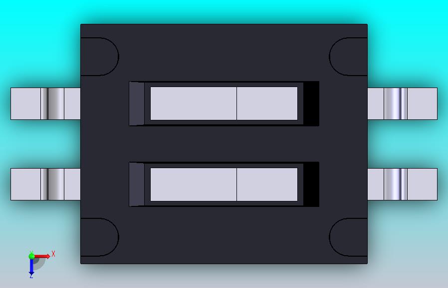 DIP开关半距SMD x2