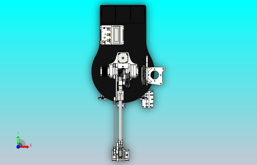 AGV机械臂小车结构3D图纸 STEP格式