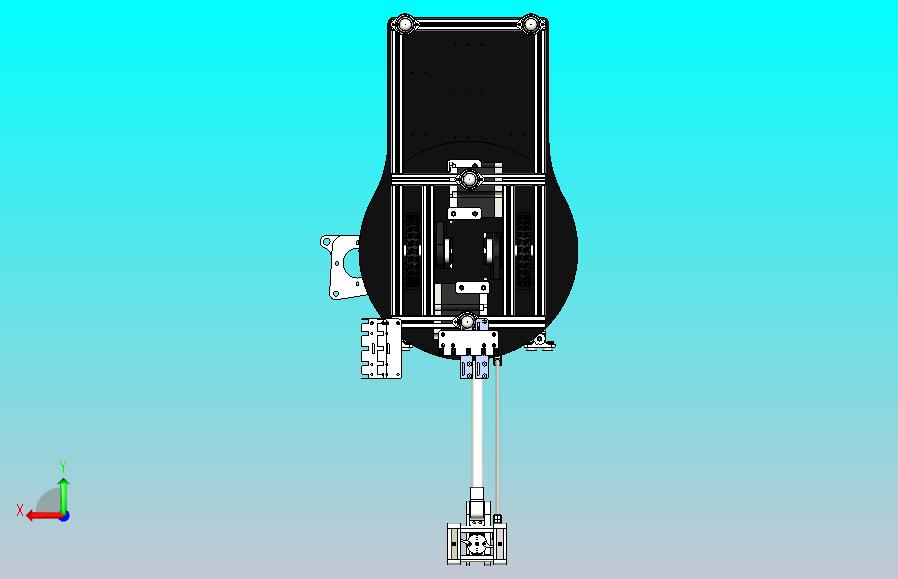 AGV机械臂小车结构3D图纸 STEP格式