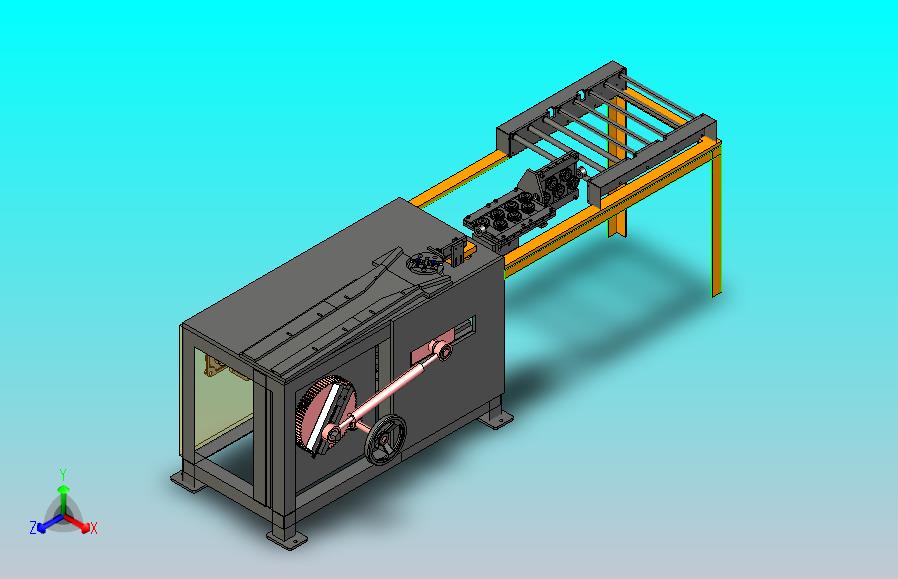 钢筋折弯机设计UG