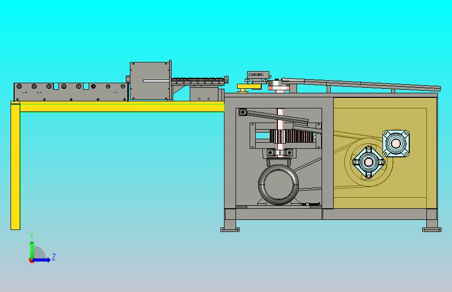 钢筋折弯机设计UG