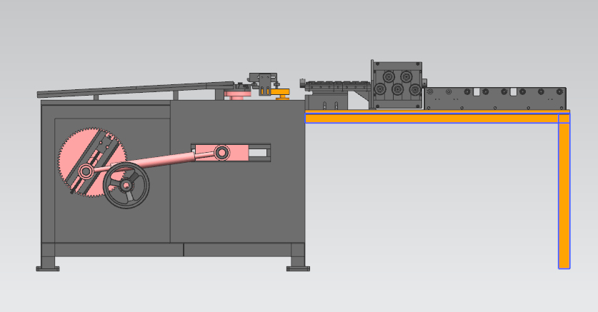 钢筋折弯机设计UG