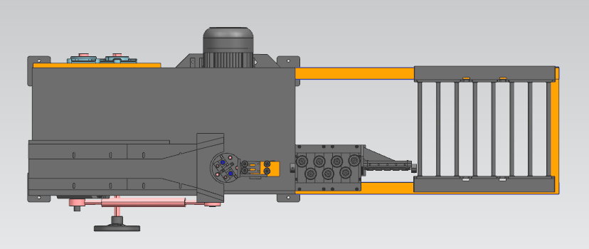 钢筋折弯机设计UG