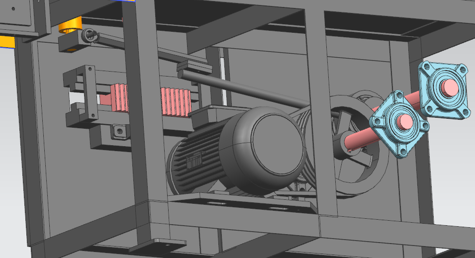 钢筋折弯机设计UG