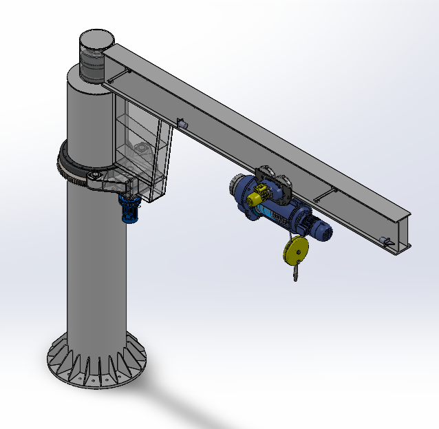 全回转悬臂起重机