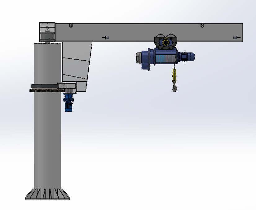 全回转悬臂起重机