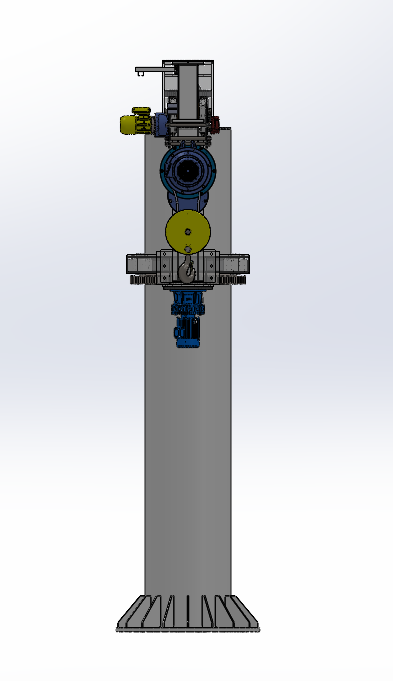 全回转悬臂起重机