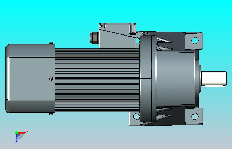 变频减速电机f1500h01-R