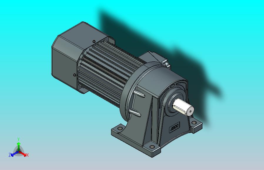 变频减速电机f1500h01-R
