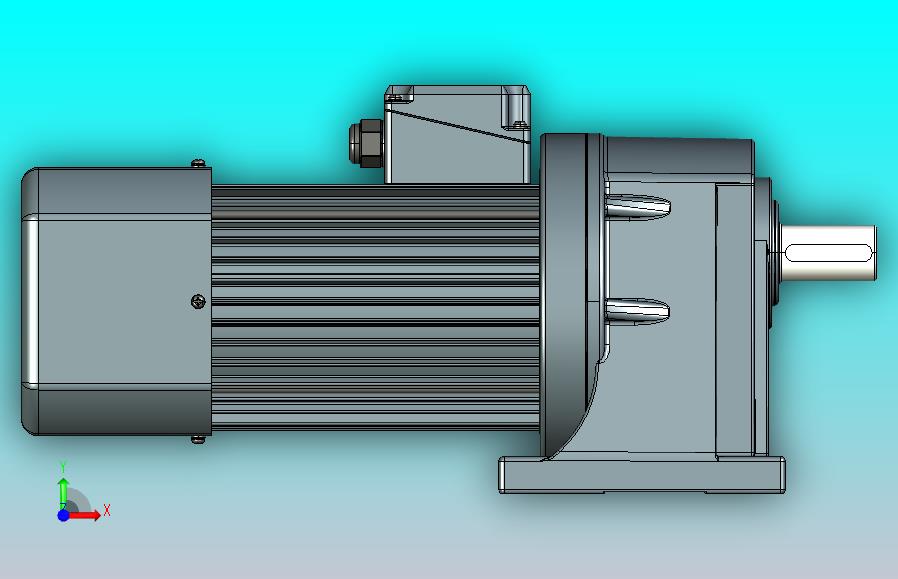 变频减速电机f1500h01-U