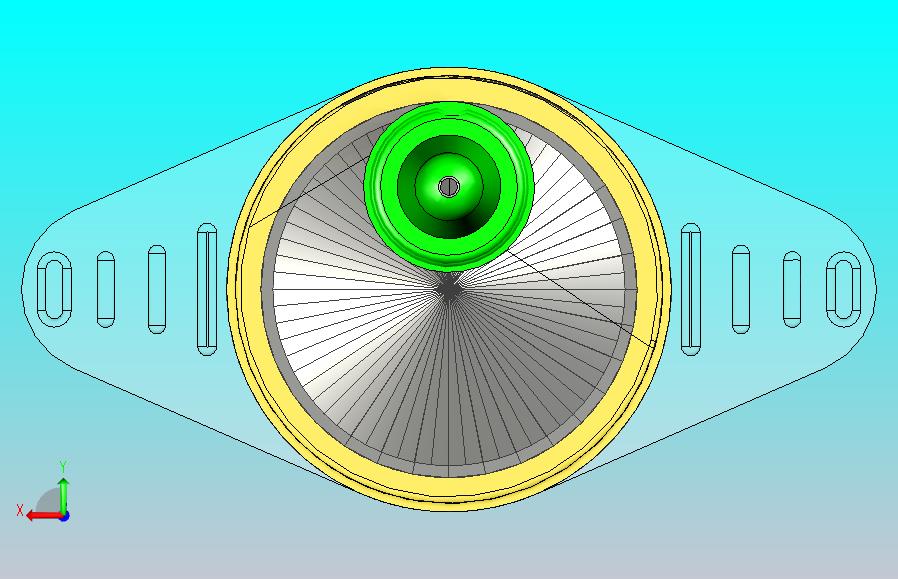 一次性打针筒注射器简易模型3D图纸模型