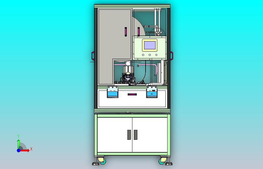 气缸型链接器自动插针机