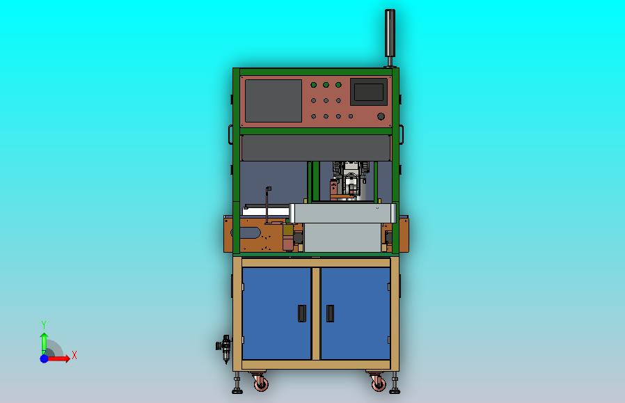 自动化DIMM上料插装机设备