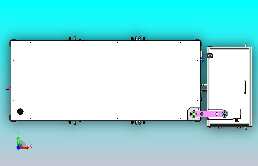 凸轮式FPC全自动插针设备3D模型