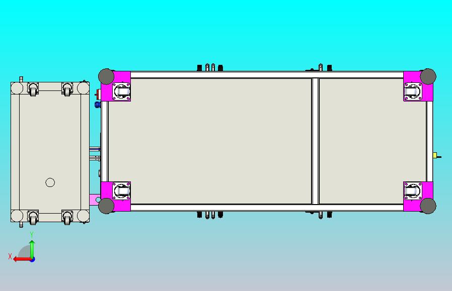 凸轮式FPC全自动插针设备3D模型
