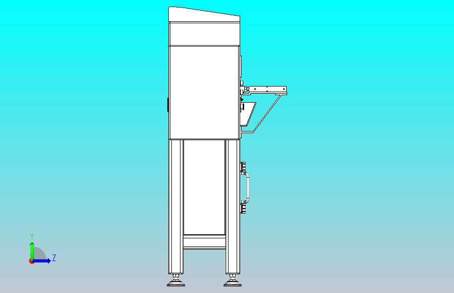口罩鼻罩成型机3D数模图纸