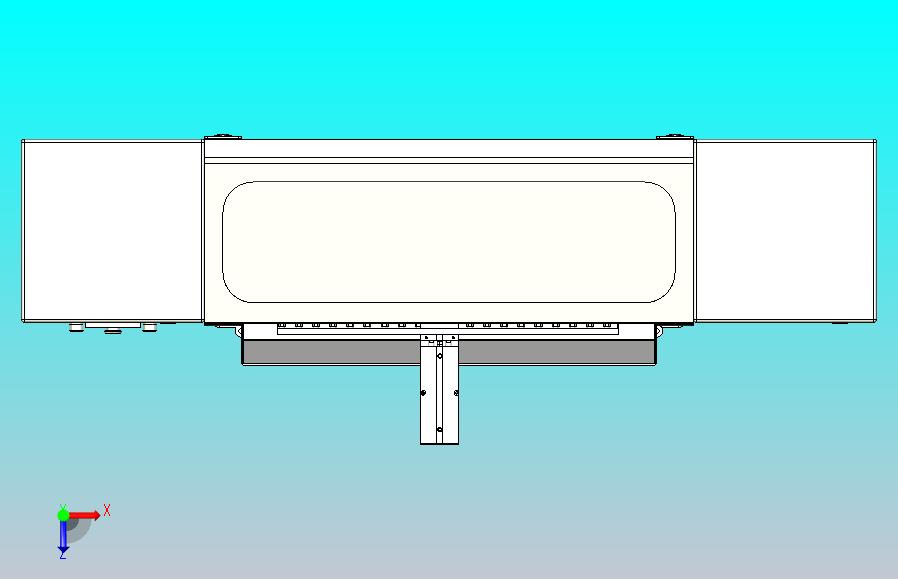 口罩鼻罩成型机3D数模图纸