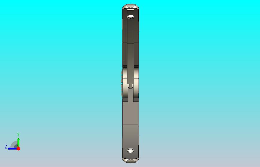 普通骨剪截骨钳3D模型
