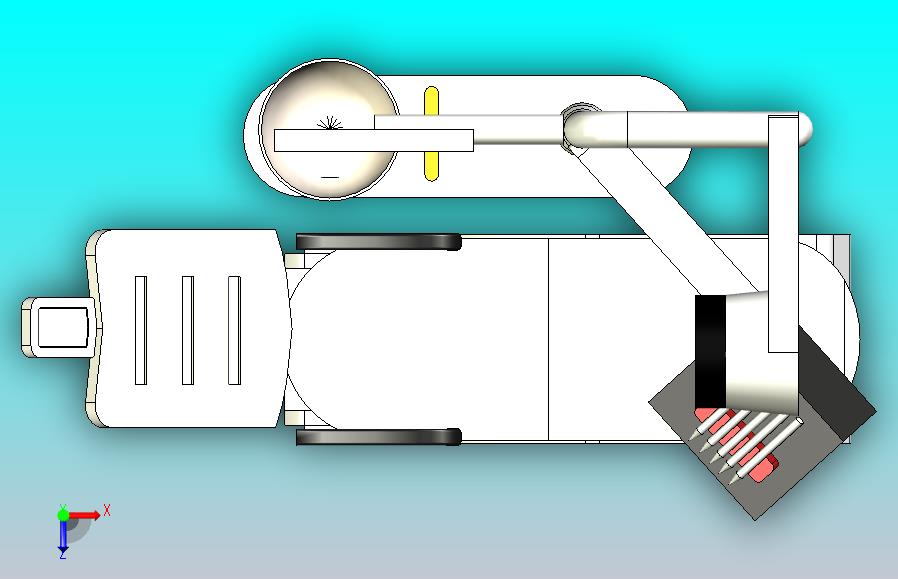 牙科专用椅3D模型
