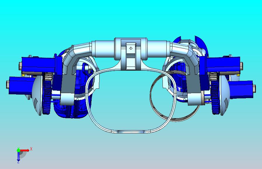 外骨骼结构3D建模图纸三维模型