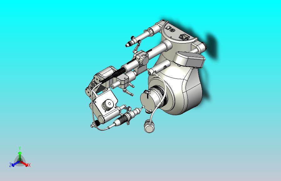牙科铣床3D模型三维建模图纸