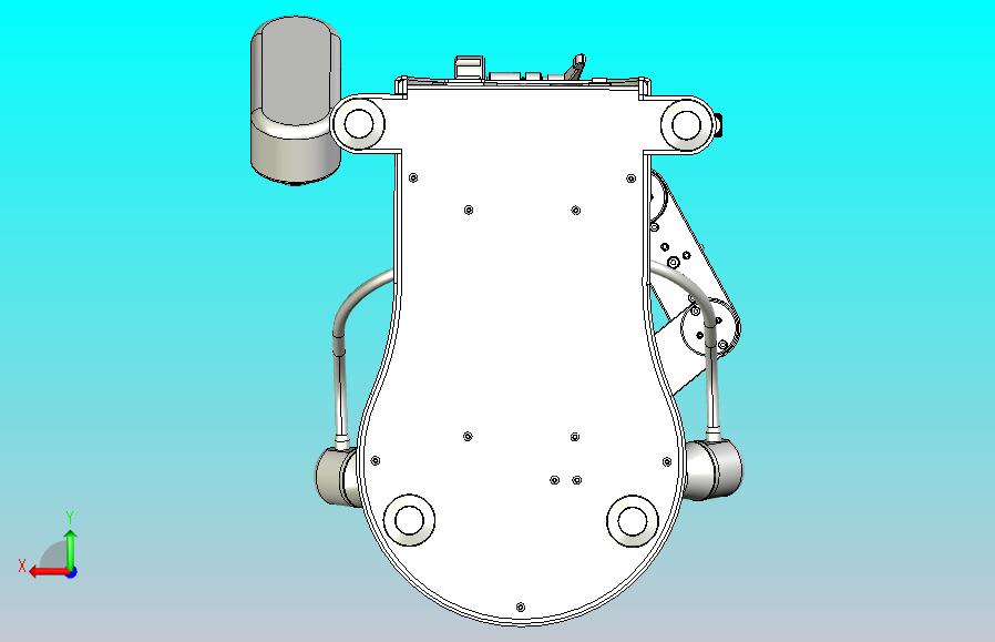 牙科铣床3D模型三维建模图纸