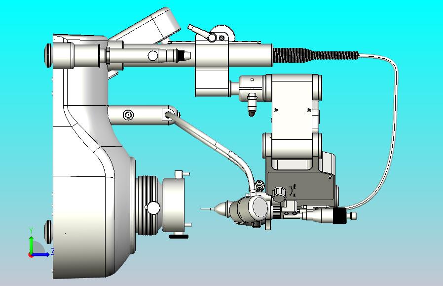 牙科铣床3D模型三维建模图纸