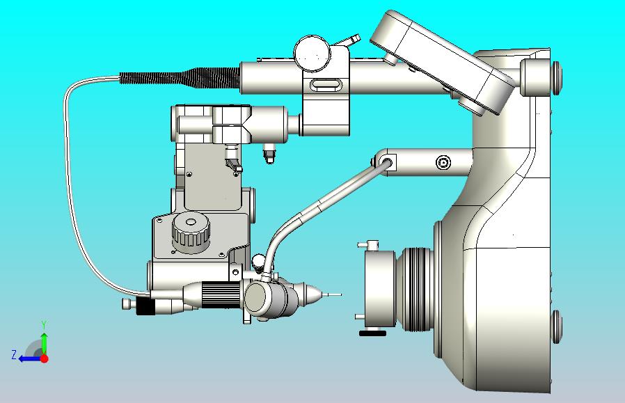 牙科铣床3D模型三维建模图纸