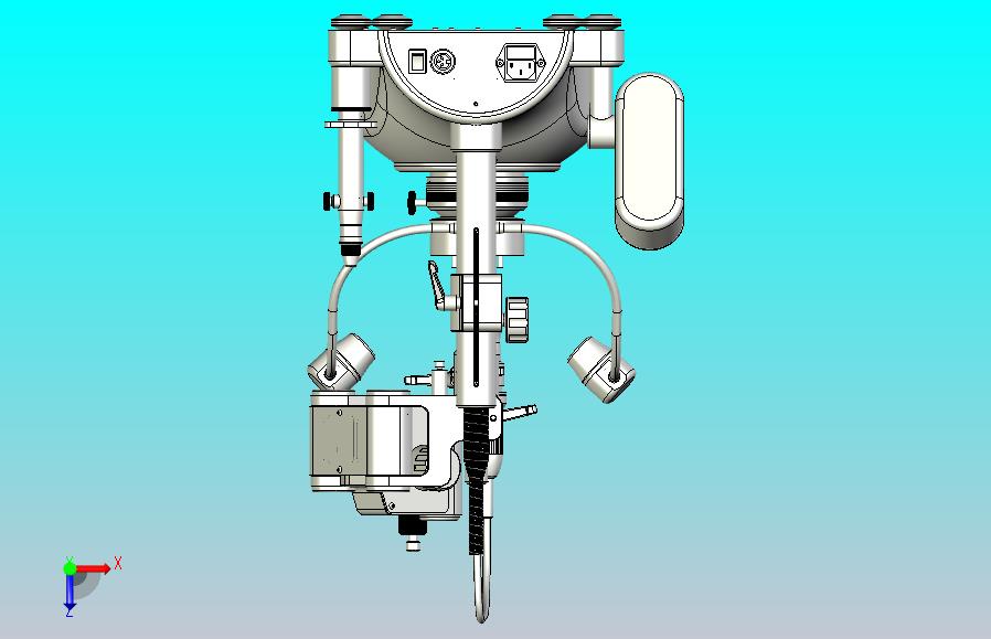 牙科铣床3D模型三维建模图纸