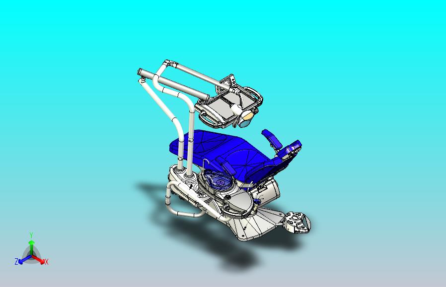 牙科椅3D模型三维数模图纸