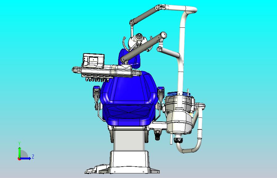 牙科椅3D模型三维数模图纸