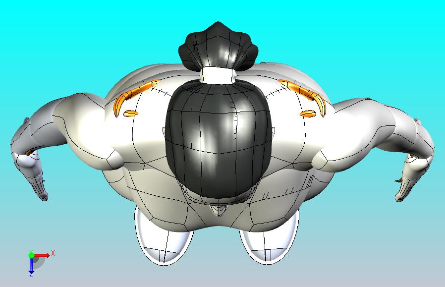 胫骨髓内钉模型3D图纸模型