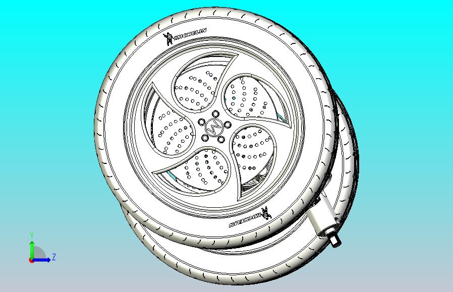 齿轮齿条式转向系统3D模型图纸 Power steering 3D数模