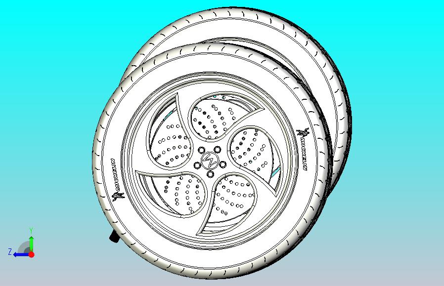 齿轮齿条式转向系统3D模型图纸 Power steering 3D数模