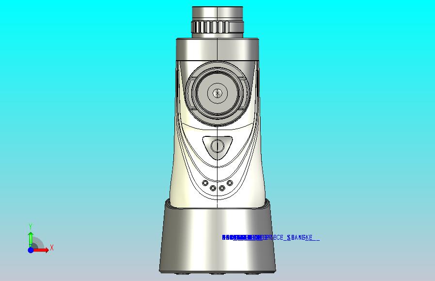 便携式超声雾化器 结构+BOM