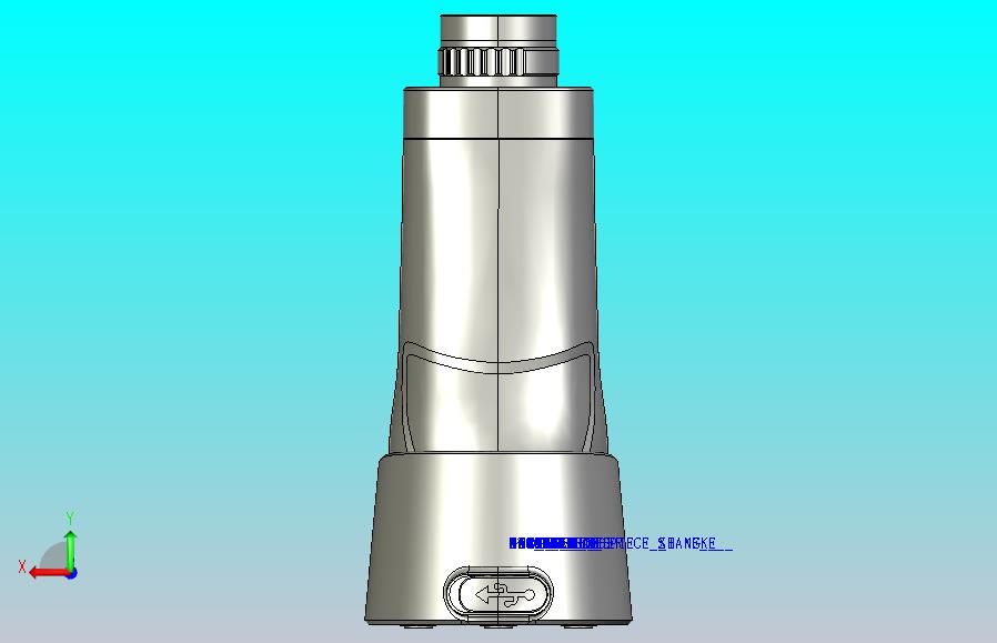 便携式超声雾化器 结构+BOM