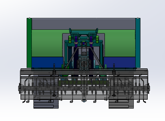 履带旋耕平地机