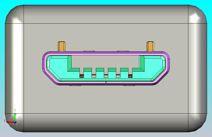 micro usb   整体常用接口