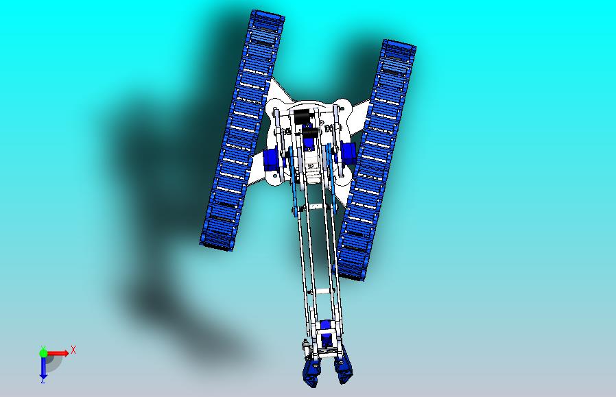 履带式移动机器人