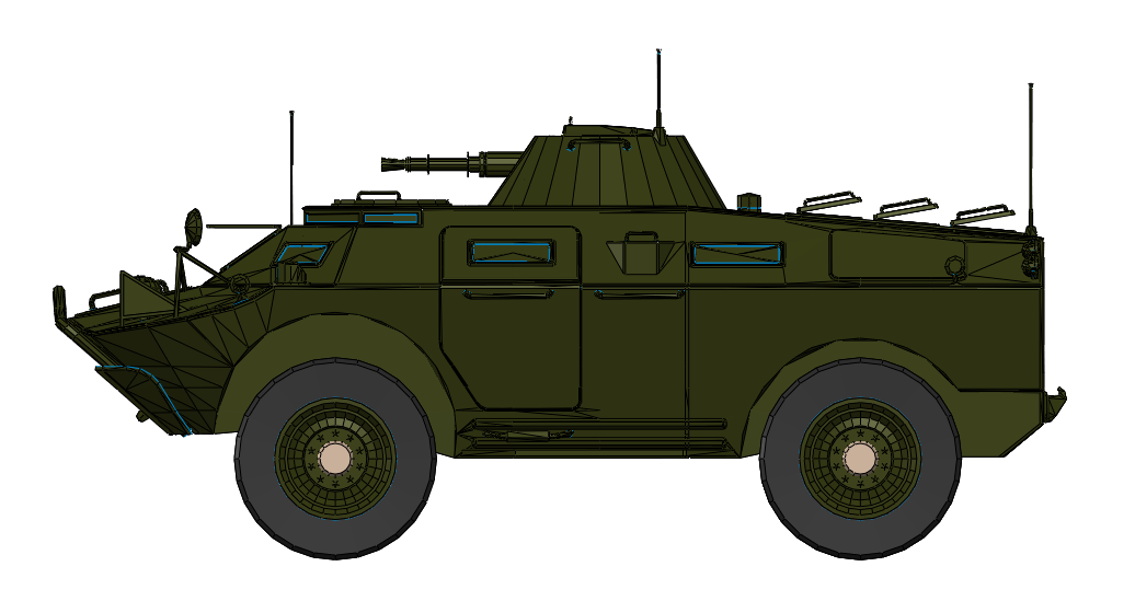 轮式装甲车
