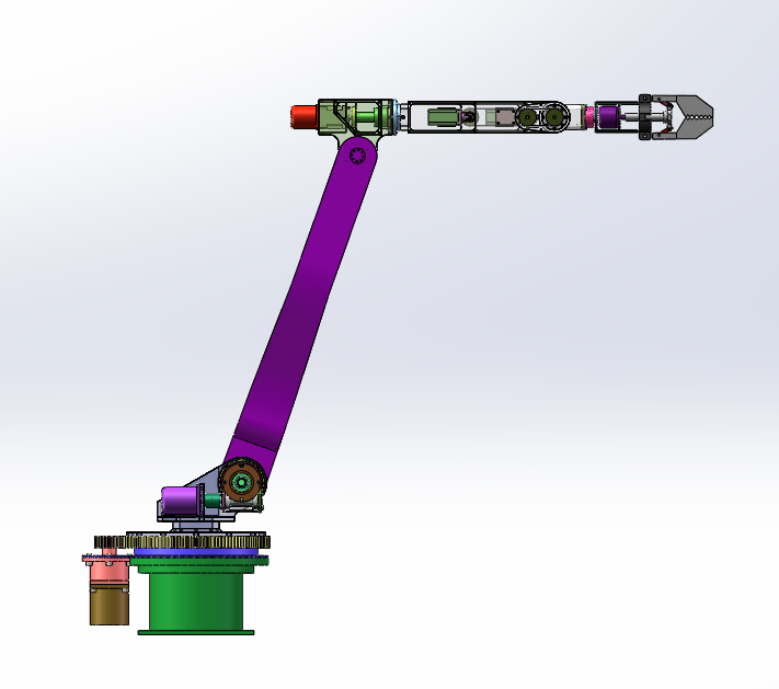 物料抓取机械手SW